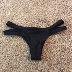 Billabong double side strap cheeky bikini bottoms